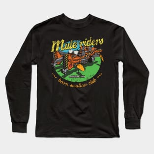 Mule Riders Club Long Sleeve T-Shirt